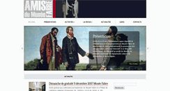 Desktop Screenshot of amf-asso.com